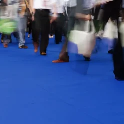 Moquette - Stand Event - Bleu électrique - 2 m x 10 ml-Décoweb Outlet