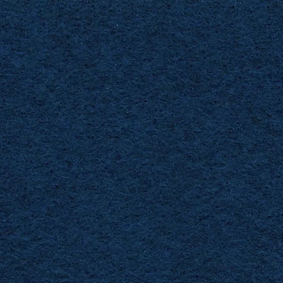 Décoweb Moquette - Stand Event - Bleu nuit - 2 m x 10 ml