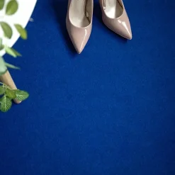 Décoweb Moquette - Stand Event - Bleu roi - 2 m x 30 ml