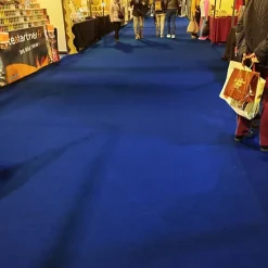 Décoweb Moquette - Stand Event - Bleu roi - 2 m x 30 ml