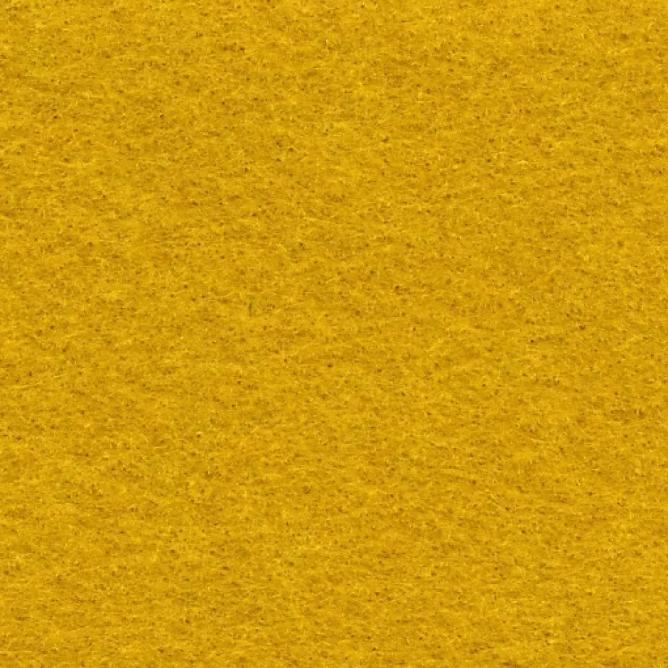 Décoweb Moquette - Stand Event - Jaune safran - 2 m x 30 ml