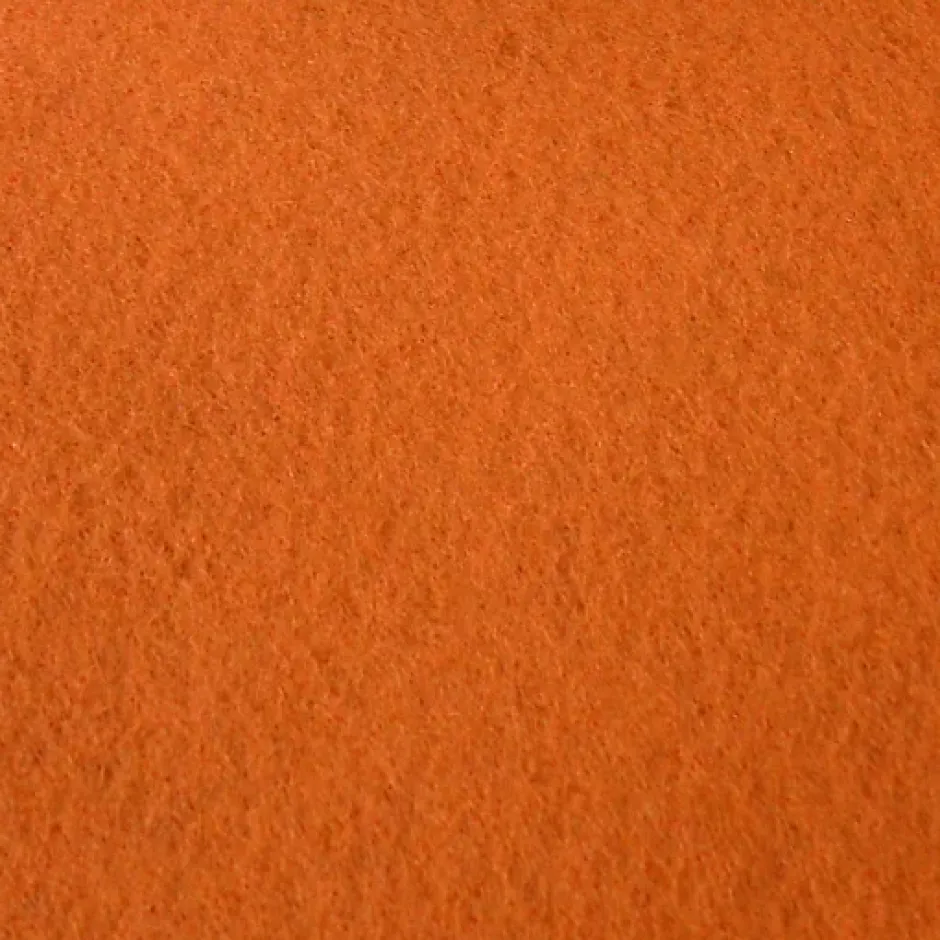 Moquette - Stand Event - Orange citrouille - 2 m x 10 ml-Décoweb Best