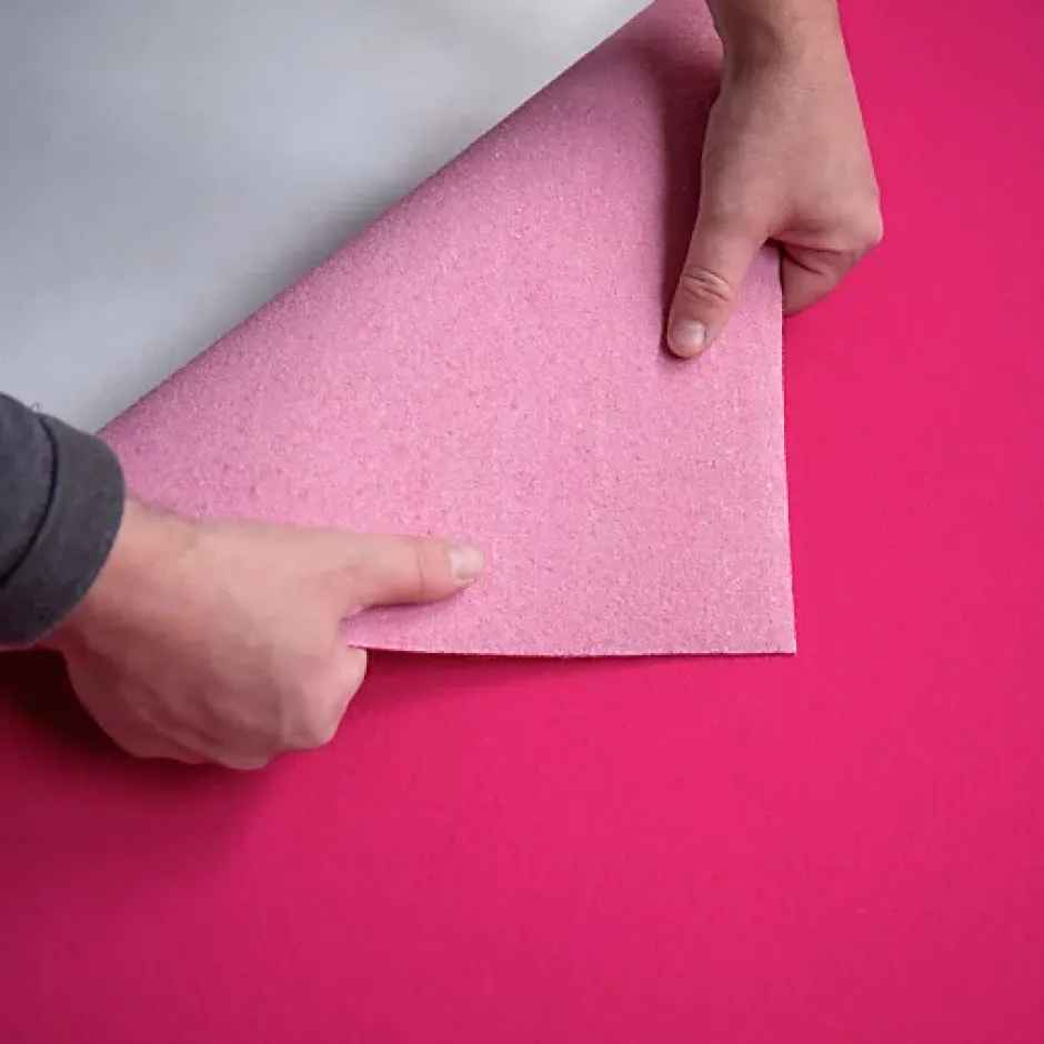 Décoweb Moquette - Stand Event - Rose Fushia - 2 m x 10 ml