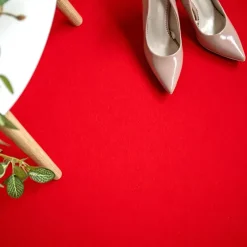 Moquette - Stand Event - Rouge vif - 2 m x 30 ml-Décoweb Hot