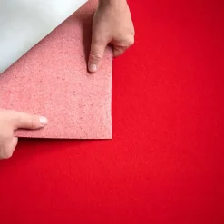 Moquette - Stand Event - Rouge vif - 2 m x 30 ml-Décoweb Hot