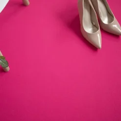 Décoweb Moquette - Stand Event - Rose Fushia - 2 m x 30 ml