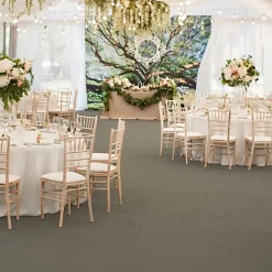 Moquette - Stand Event - Taupe - 2 m x 10 ml-Décoweb Best