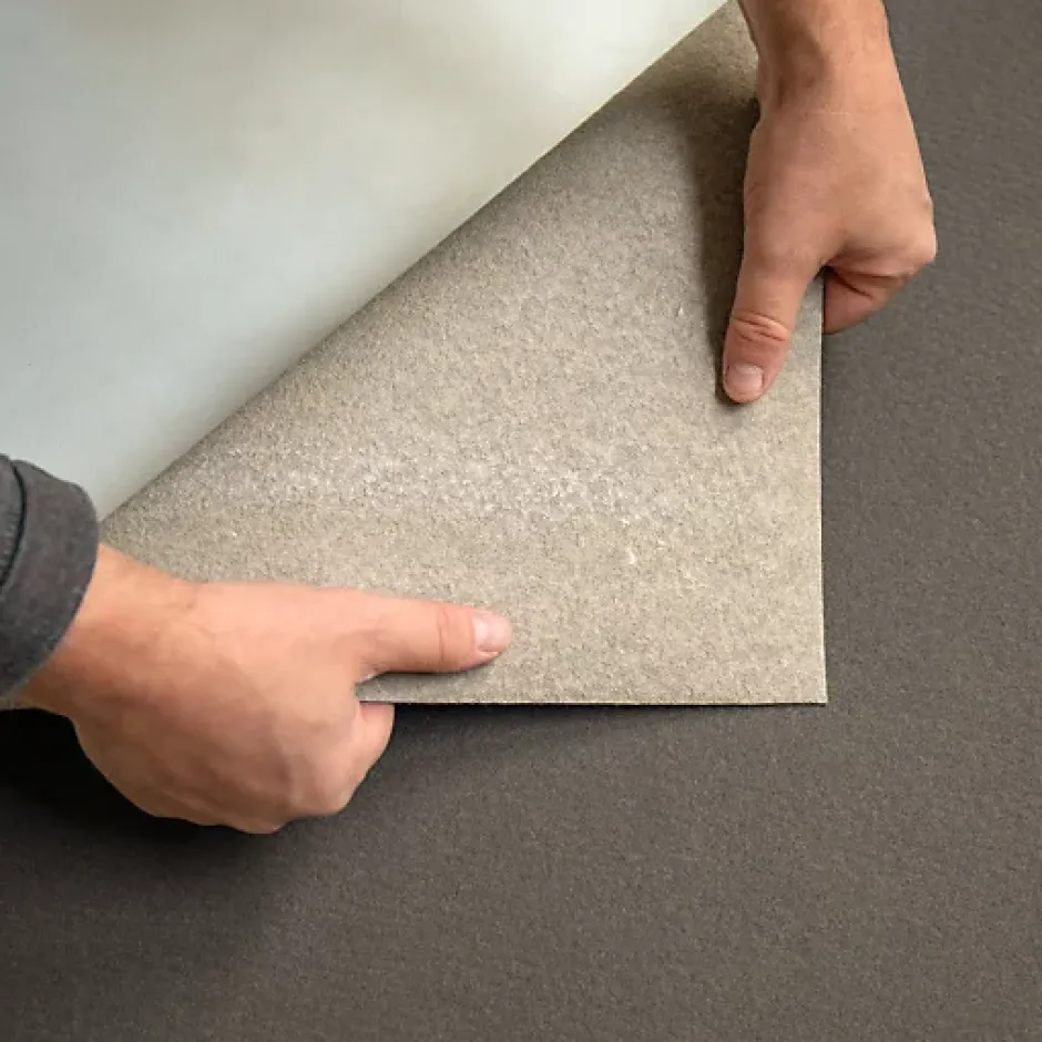 Moquette - Stand Event - Taupe - 2 m x 10 ml-Décoweb Best