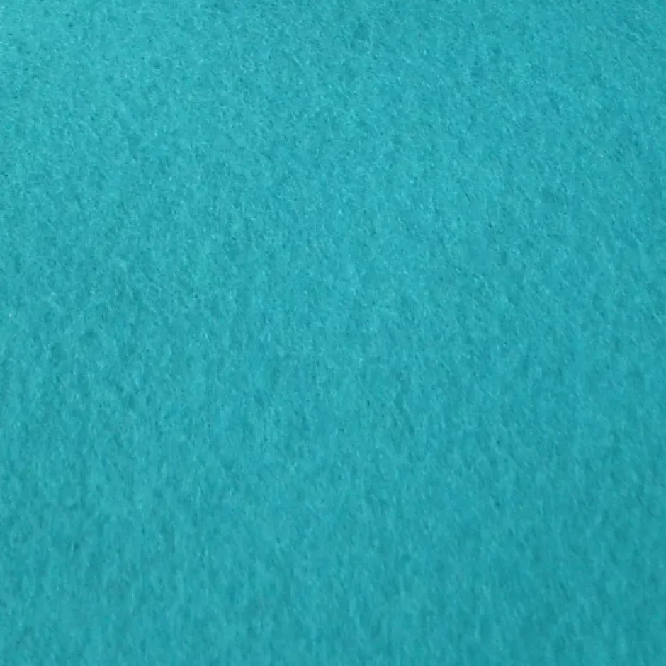 Moquette - Stand Event - Turquoise - 2 m x 10 ml-Décoweb Sale