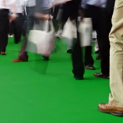 Décoweb Moquette - Stand Event - Vert - 2 m x 30 ml