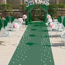 Moquette - Stand Event - Vert sapin - 2 m x 10 ml-Décoweb Hot