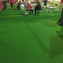 Moquette - Stand Event - Vert olive - 2 m x 30 ml-Décoweb Clearance