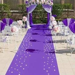 Décoweb Moquette - Stand Event - Violet - 2 m x 30 ml