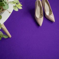 Décoweb Moquette - Stand Event - Violet - 2 m x 10 ml