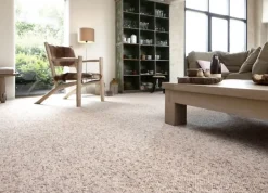 Moquette bouclée beige Berber 4m (vendue à la coupe)- Online