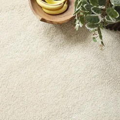 Décoweb Moquette chambre - Lumicolor - Beige clair - Rouleau de 5m x 17m