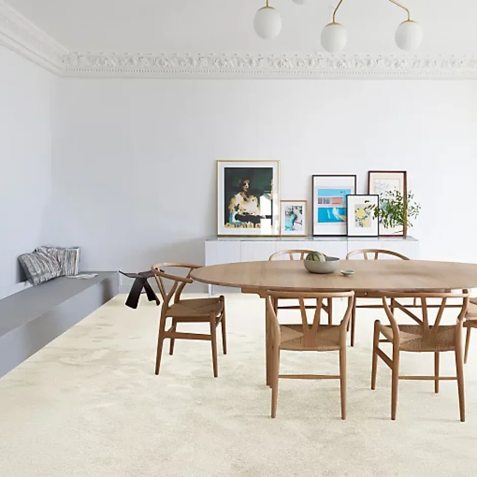 Moquette chambre - Lumicolor - Beige clair - Rouleau de 5m x 4m-Décoweb Best