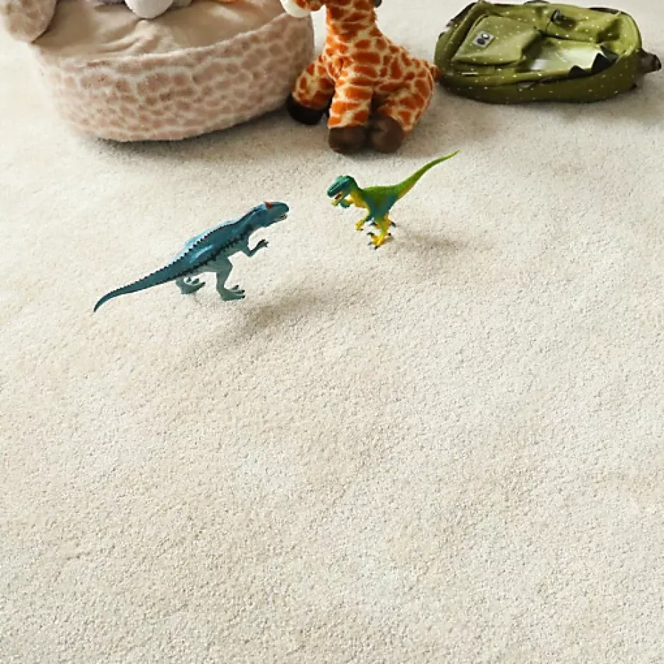 Décoweb Moquette chambre - Lumicolor - Beige clair - Rouleau de 5m x 7m