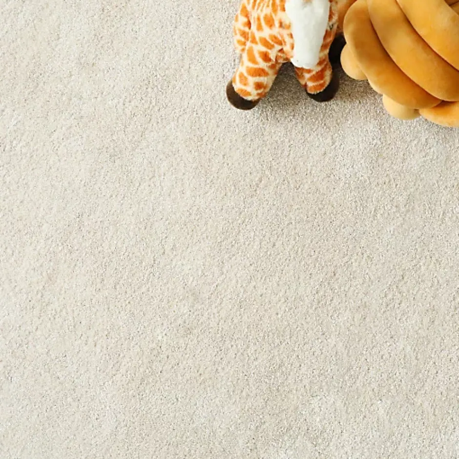 Décoweb Moquette chambre - Lumicolor - Beige clair - Rouleau de 5m x 7m