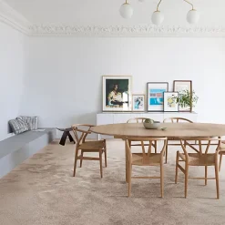 Décoweb Moquette chambre - Lumicolor - Marron tendre - Echantillon 15 x 20 cm