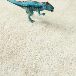 Moquette chambre - Lumicolor - Beige clair - Echantillon 15 x 20 cm-Décoweb Clearance