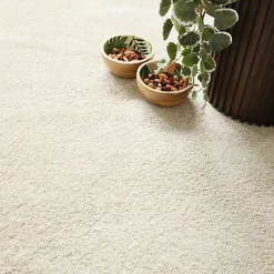 Moquette chambre - Lumicolor - Beige clair - Echantillon 15 x 20 cm-Décoweb Clearance