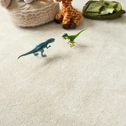 Décoweb Moquette chambre - Lumicolor - Beige clair - Rouleau de 5m x 3m