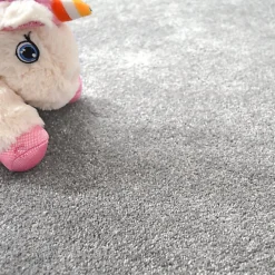 Décoweb Moquette chambre ou salon - Select - Gris - Rouleau de 4m x 4m