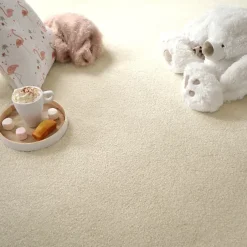 Décoweb Moquette chambre ou salon - Select - Beige clair - Rouleau de 5m x 3m