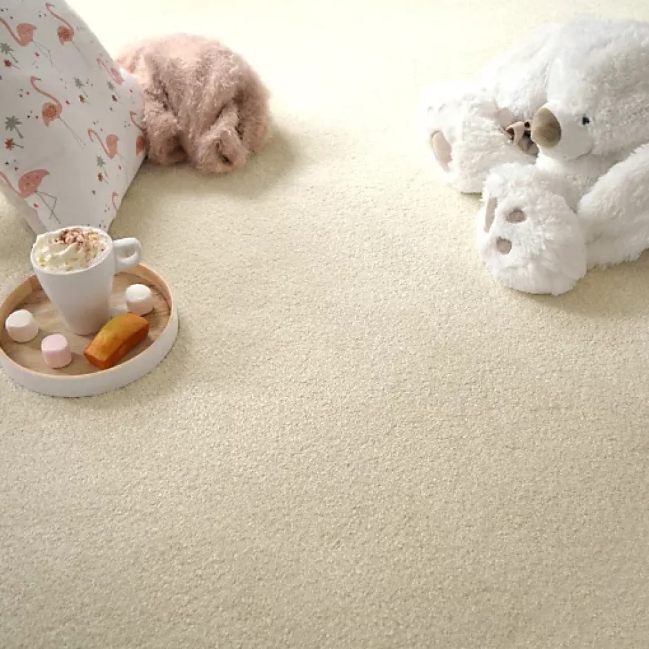 Moquette chambre ou salon - Select - Beige clair - Rouleau de 5m x 21m-Décoweb Outlet