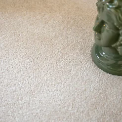 Décoweb Moquette chambre ou salon - Select - Ecru - Rouleau de 5m x 12m