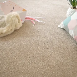 Moquette chambre ou salon - Select - Marron clair - Rouleau de 4m x 2m-Décoweb Discount