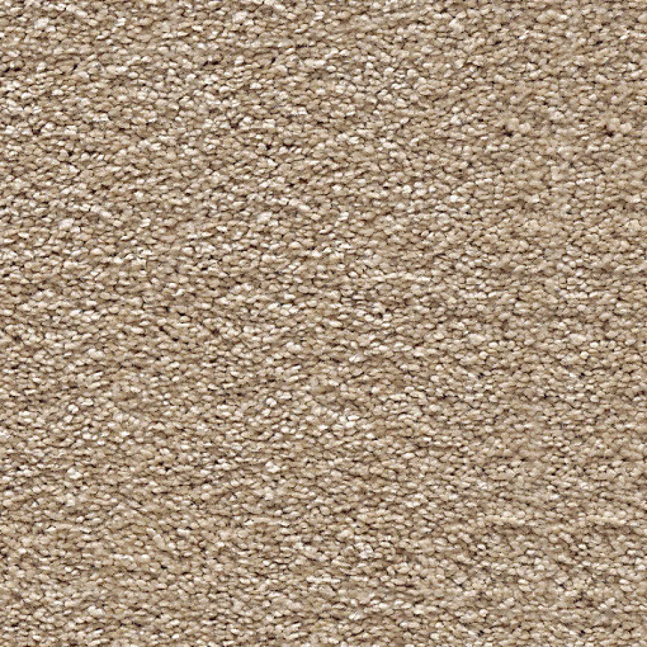 Décoweb Moquette chambre ou salon - Select - Marron clair - Rouleau de 4m x 3m