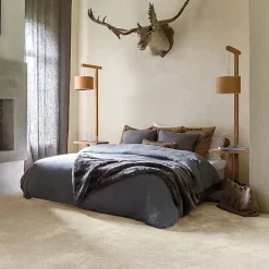 Moquette chambre ou salon - Select - Beige clair - Rouleau de 4m x 9m-Décoweb Hot