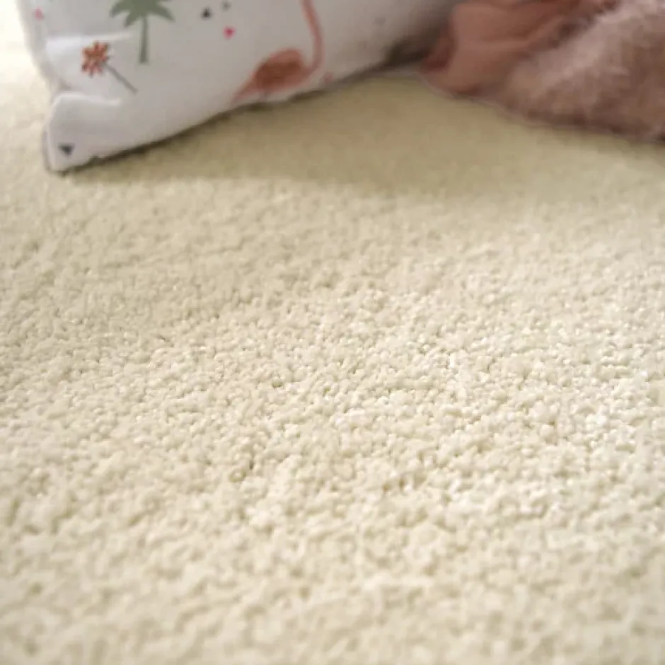 Décoweb Moquette chambre ou salon - Select - Beige clair - Rouleau de 4m x 5m