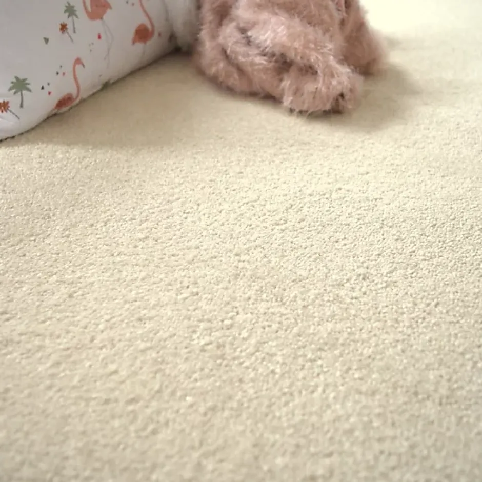 Moquette chambre ou salon - Select - Beige clair - Rouleau de 5m x 20m-Décoweb Sale