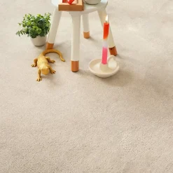 Moquette en polyester recyclé - Re-cycle - Beige - Rouleau de 4m x 4m-Décoweb Hot