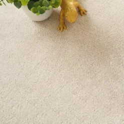 Moquette en polyester recyclé - Re-cycle - Beige - Rouleau de 4m x 19m-Décoweb Discount