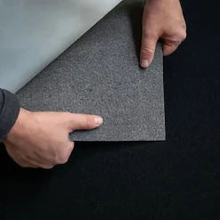 Décoweb Moquette filmée - Stand Event - Noir - 2 m x 30 ml