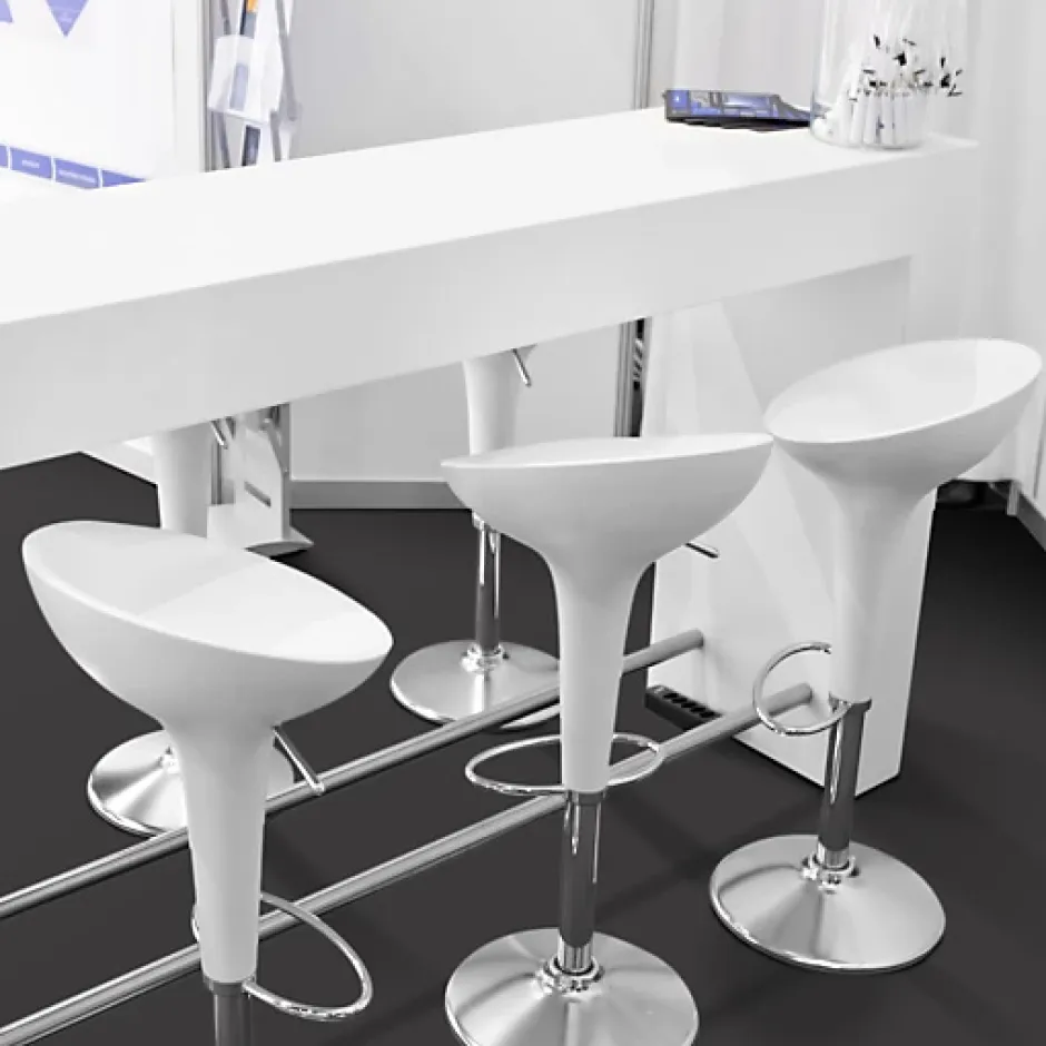 Décoweb Moquette Stand Expo - Anthracite - 2 m x 5 ml