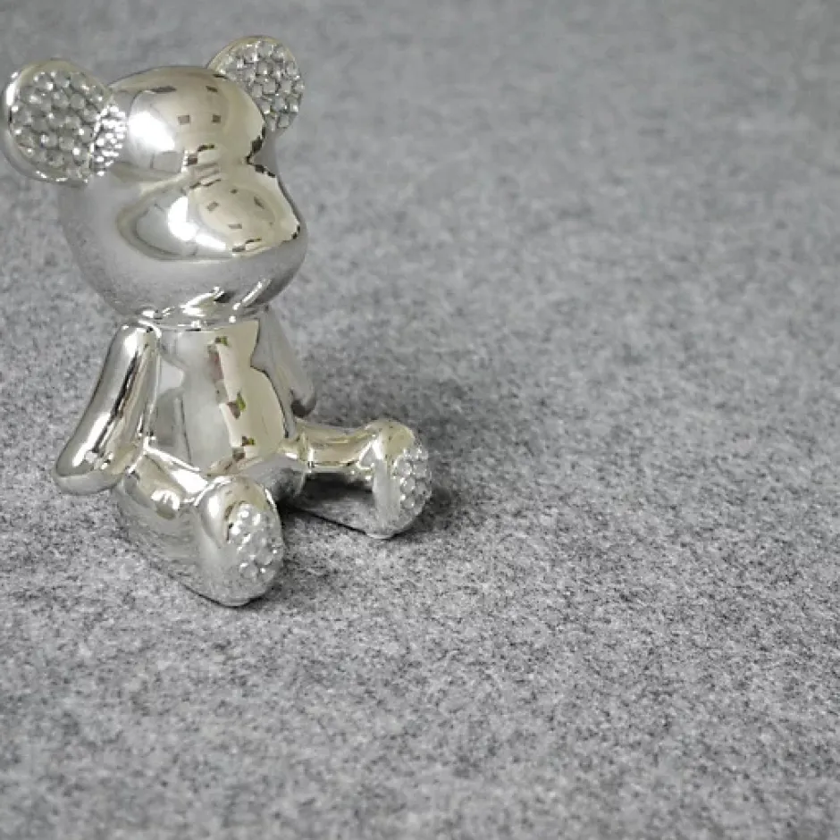 Décoweb Moquette Stand Expo - Gris - Rouleau de 2m x 11m