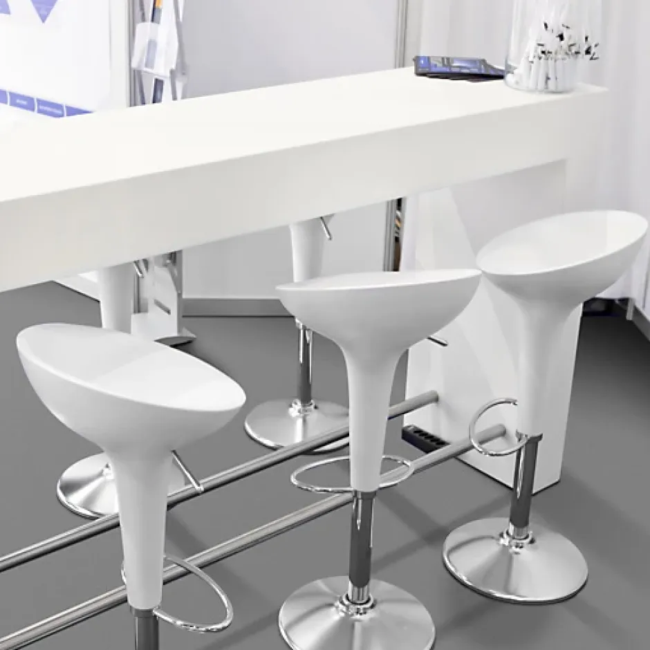 Décoweb Moquette Stand Expo - Gris - Rouleau de 2m x 34m