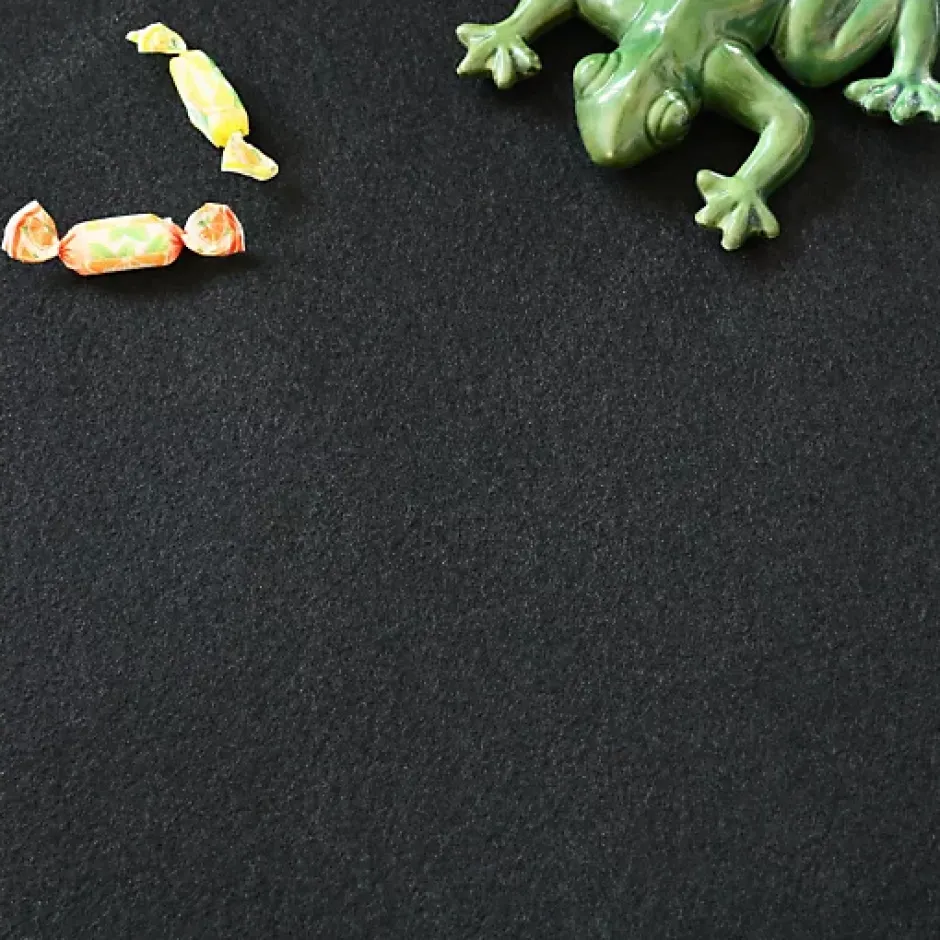 Décoweb Moquette Stand Expo - Noir - Rouleau de 2m x 15m