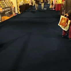 Moquette Stand Expo - Noir - Rouleau de 2m x 14m-Décoweb Clearance