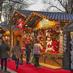 Décoweb Moquette Stand Expo - Rouge vif - Rouleau de 2m x 34m
