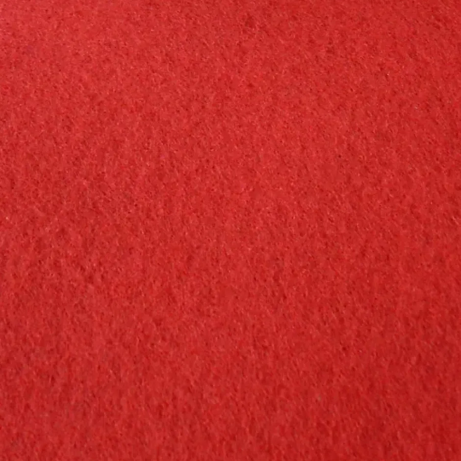 Moquette Stand Expo - Rouge vif - Rouleau de 2m x 55m-Décoweb Sale