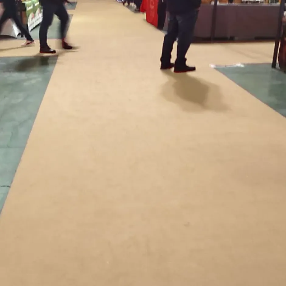 Moquette Stand Expo - Sable - Rouleau de 2m x 12m-Décoweb Outlet