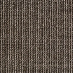 Moquette tissée à plat Sisal Abaca gris 4m (vendue à la coupe)