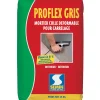 Mortier Colle Déformable pour Carrelage Proflex Gris , Intérieur/Extérieur, sac de 25 kg-Semin Clearance
