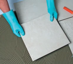 Mortier Colle Polyvalent pour Carrelage Kedoflex Gris , Intérieur/Extérieur, sac de 25 kg-Semin Hot